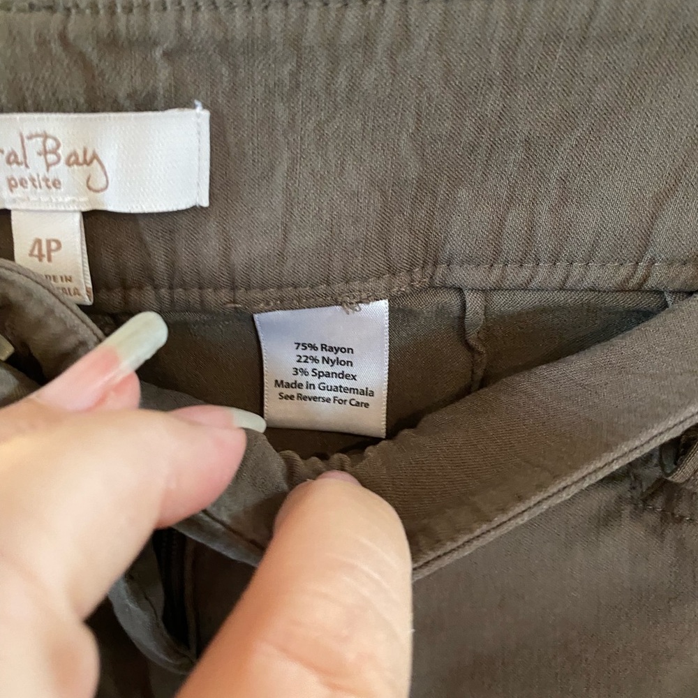 Ladies petite Coral Bay Shorts - Picture 7 of 12